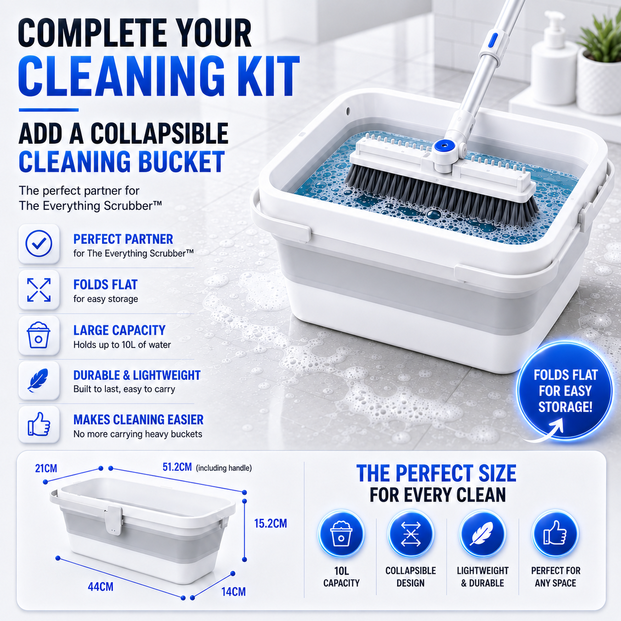 AVORIA™ THE EVERYTHING SCRUBBER