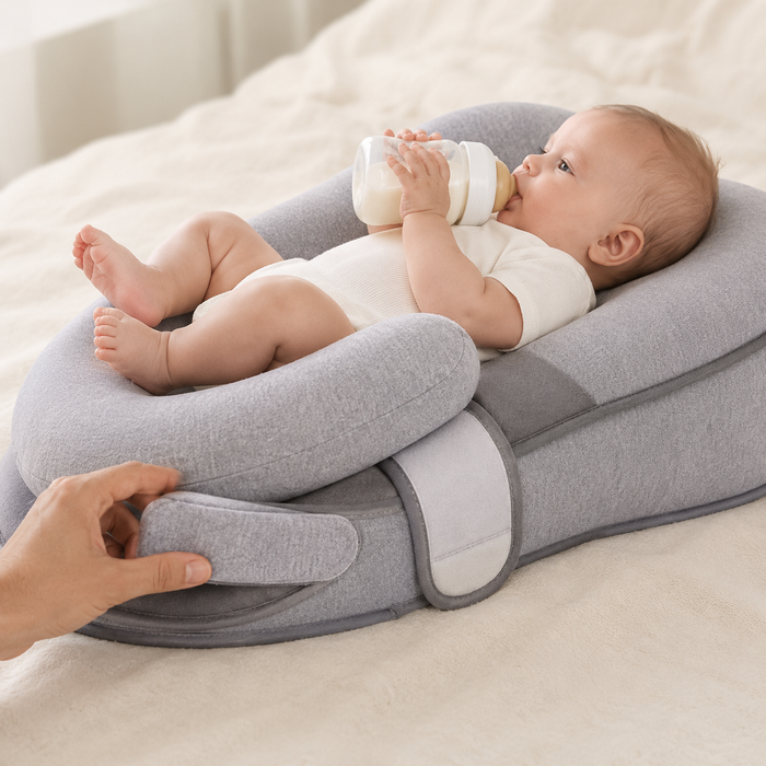 Midwife-Approved 15° Gentle Tilt