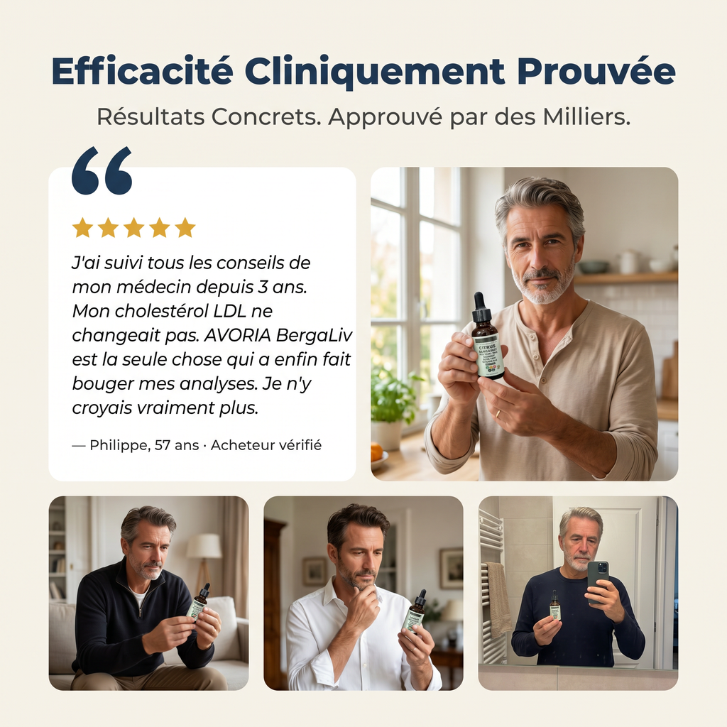 AVORIA™ BergaLiv — Formule Liquide Foie & Métabolisme