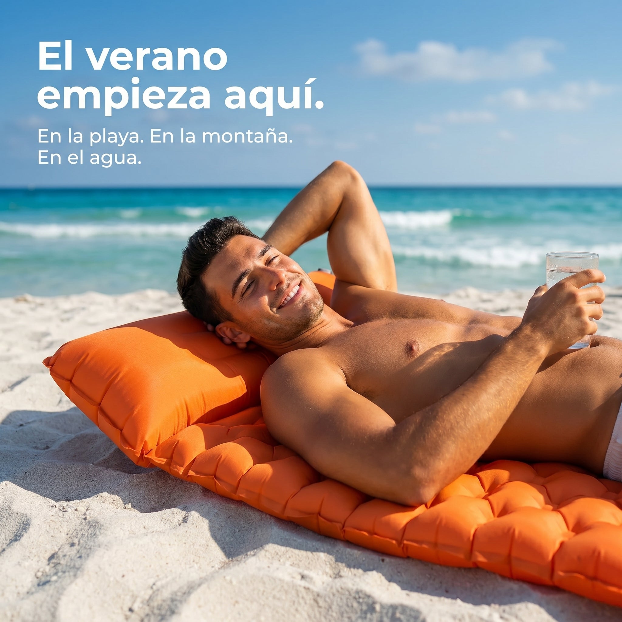 Avoria™ Colchoneta Hinchable