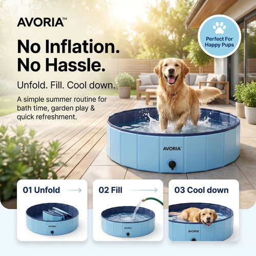 AVORIA™ CoolFold Dog Pool