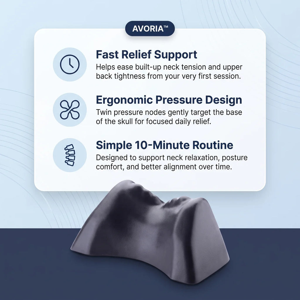 AVORIA™ Neck & Posture Release Tool