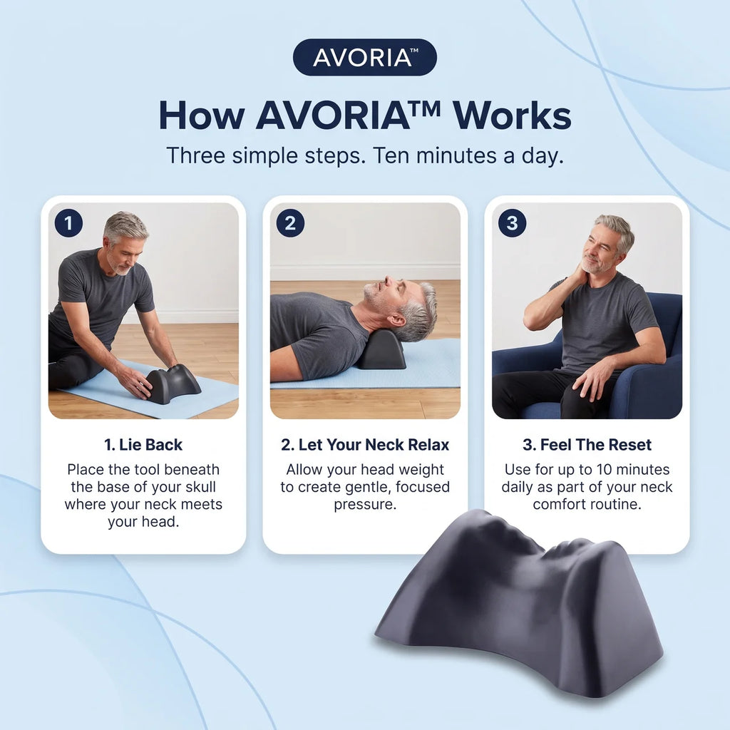 AVORIA™ Neck & Posture Release Tool