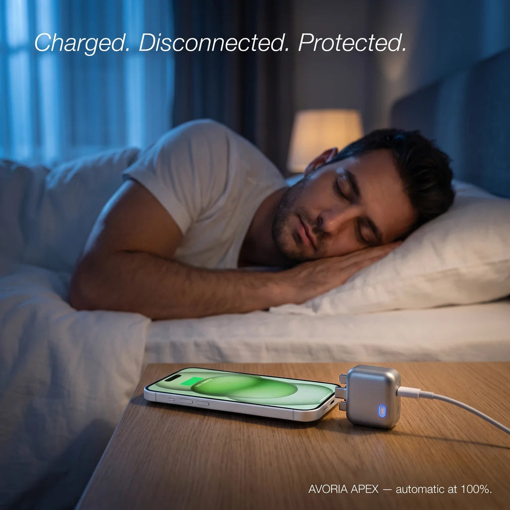 AVORIA™ SafeStop Auto-Release Charger