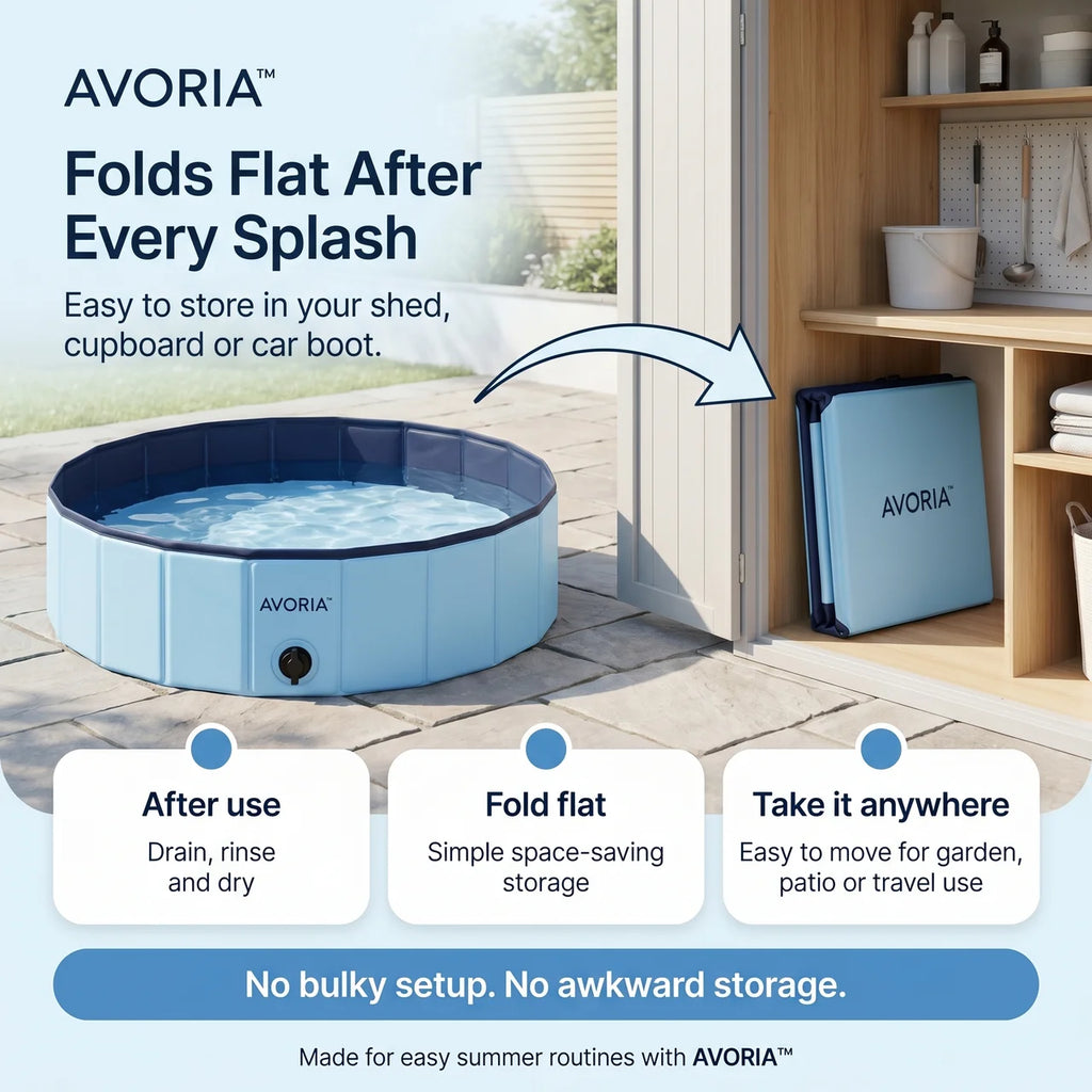AVORIA™ CoolFold Dog Pool