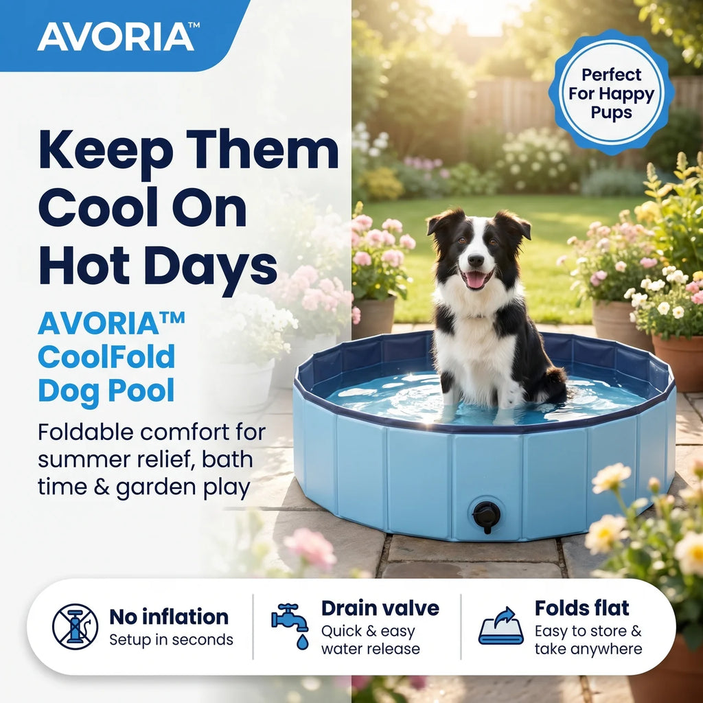AVORIA™ CoolFold Dog Pool
