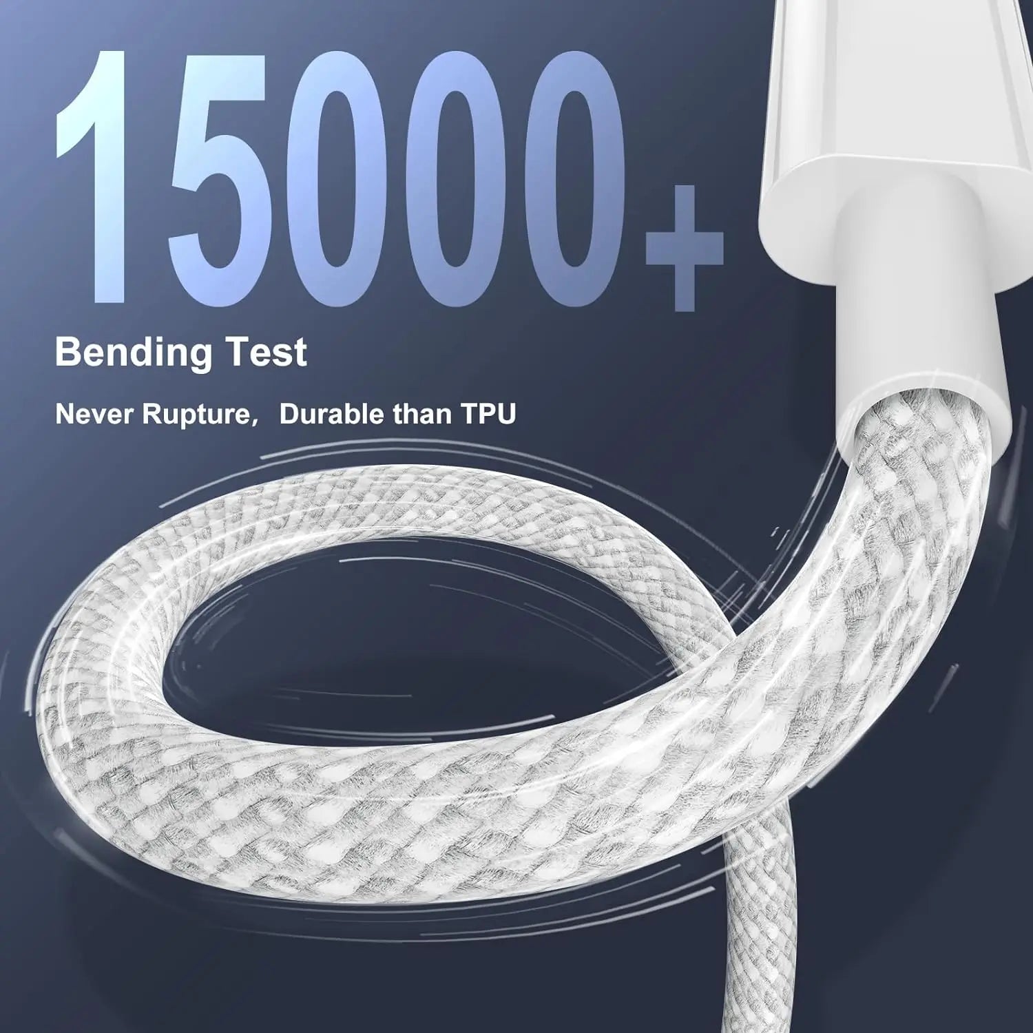 USB-C fast charging cable 2M