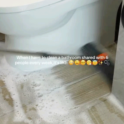 Clean Your Bathroom Without Destroying Your Back!